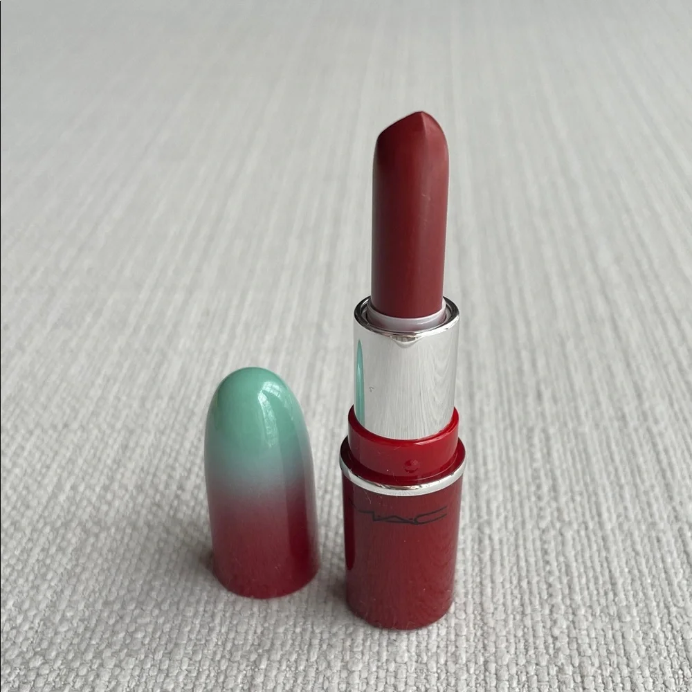 MAC Cosmetics 522 spice it up! Lustreglass lipstick mini